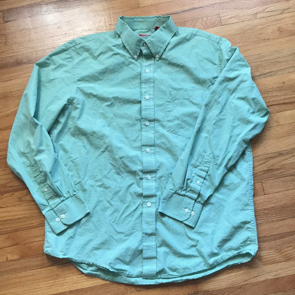 Izod Men’s L long sleeve button down